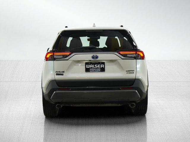 2020 toyota rav4 hybrid hybrid limited