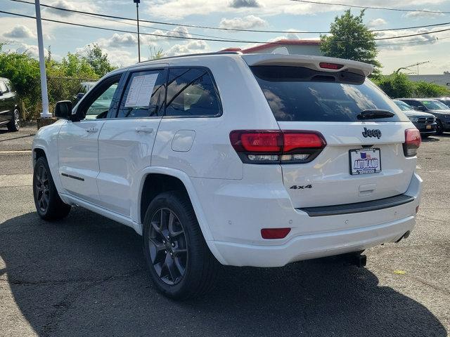 2021 jeep grand cherokee 80th anniversary 4x4