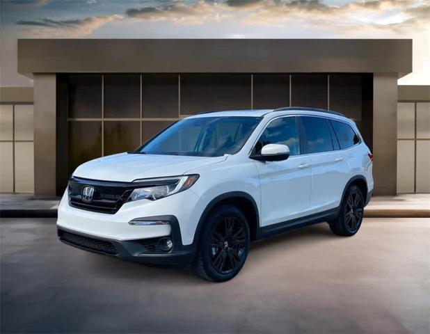 2021 honda pilot special edition