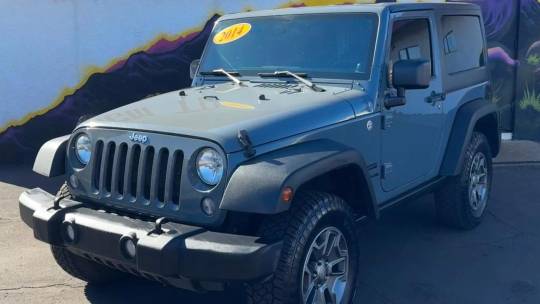 2014 Jeep Wrangler