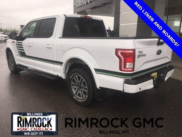 used 2016 ford f150 xlt billings, mt 59106 for sale in billings, montana