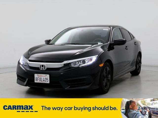 2018 honda civic lx
