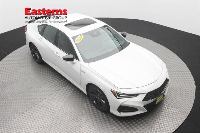 2021 acura tlx a-spec