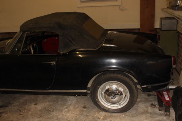 '62 alfa romeo giulietta spyder veloce