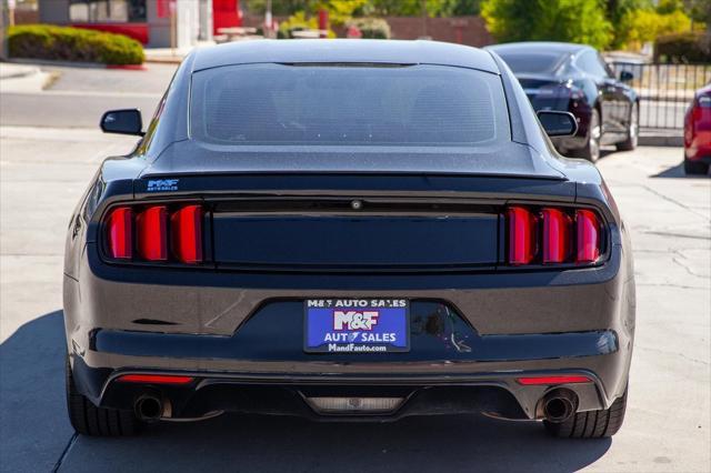 2016 ford mustang v6