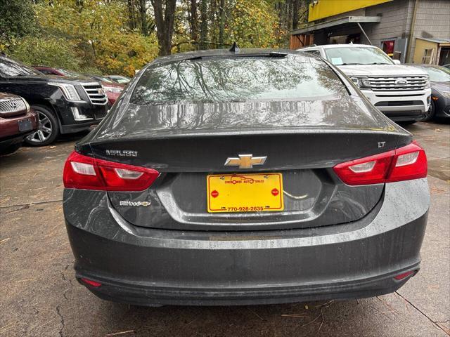 2016 chevrolet malibu 1lt