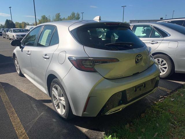 2019 toyota corolla hatchback se