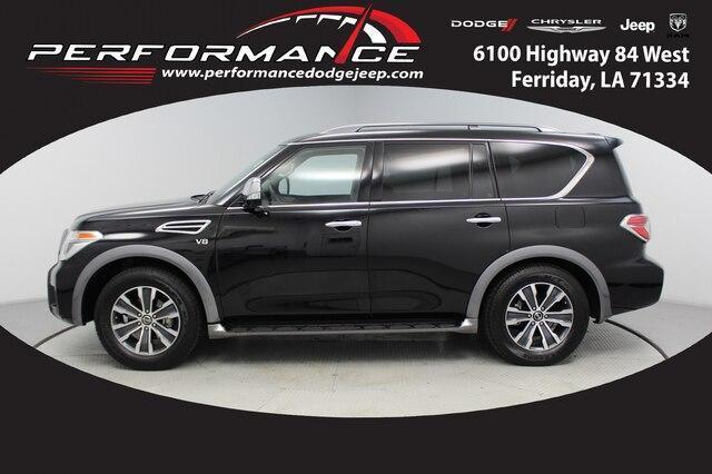 2020 nissan armada in concordia lake, louisiana