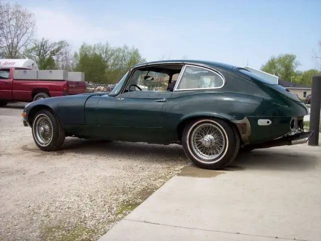 1973 jaguar xke 2 plus 2 needs work