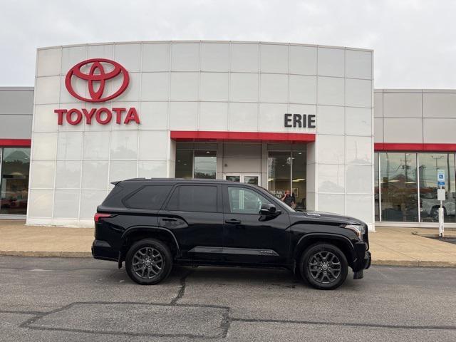 2023 toyota sequoia platinum