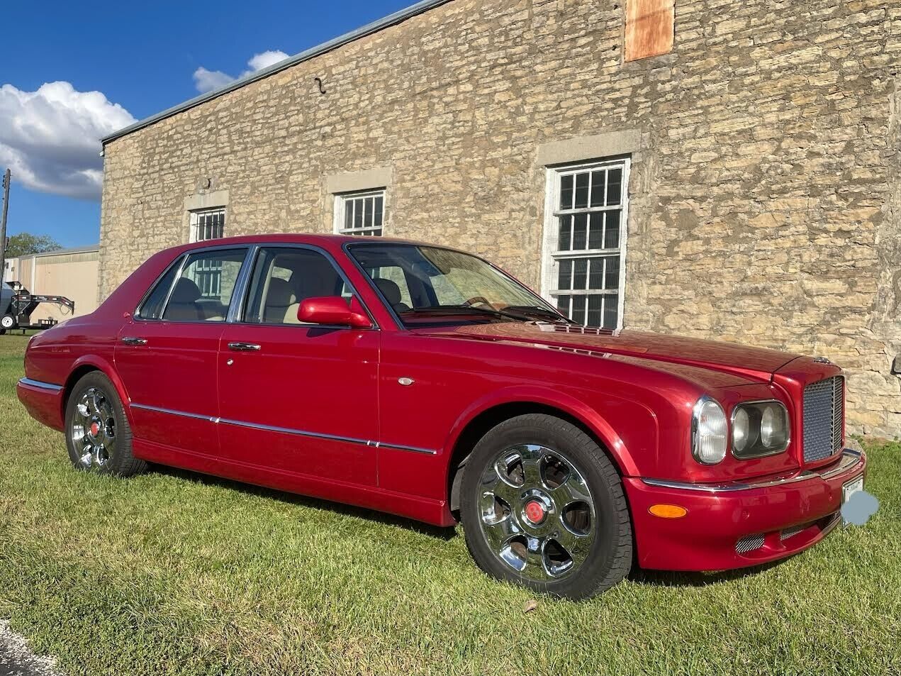 2000 bentley arnage