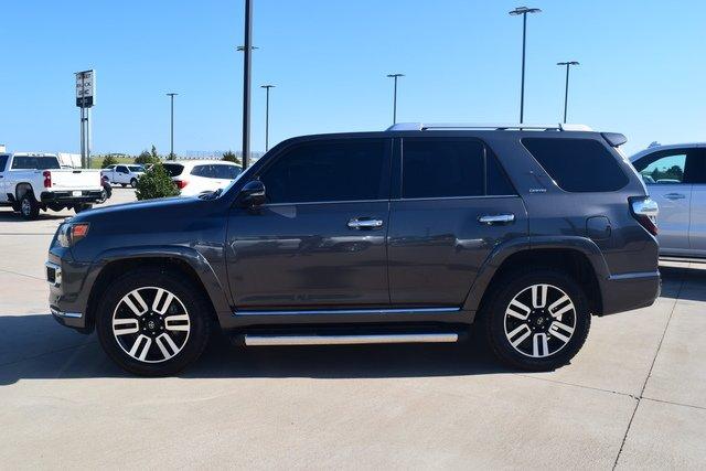 used 2016 toyota 4runner 4wd limited v6 perry, ok 73077 for sale in perry, oklahoma