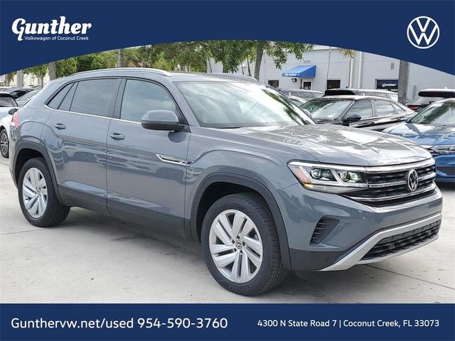 2021 volkswagen atlas cross sport 2.0t se w/technology