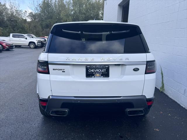 2020 land rover range rover sport hse