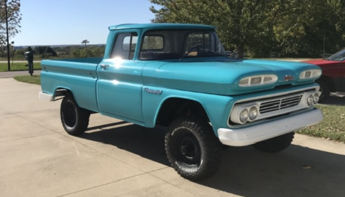 1960 chevrolet apache