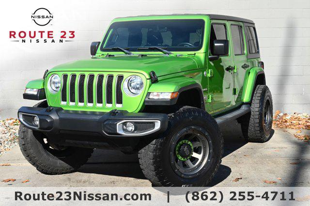 2018 jeep wrangler unlimited sahara
