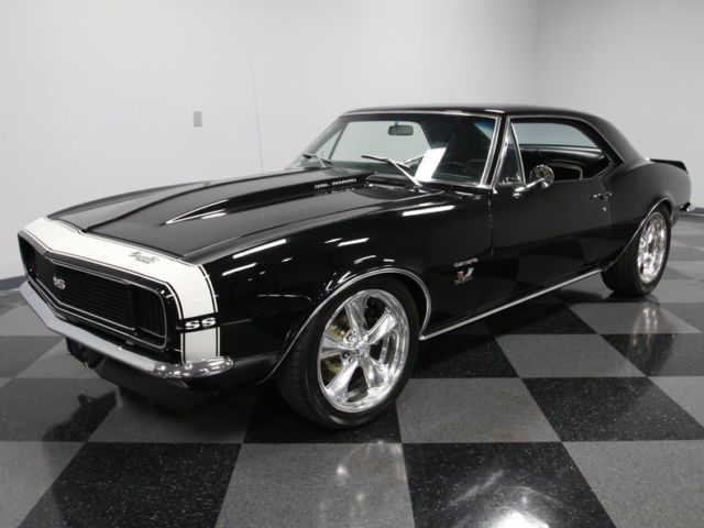 no expense spared, 474 rwhp 454 v8, 4 spd, alum heads, full ridetech susp, a++!!