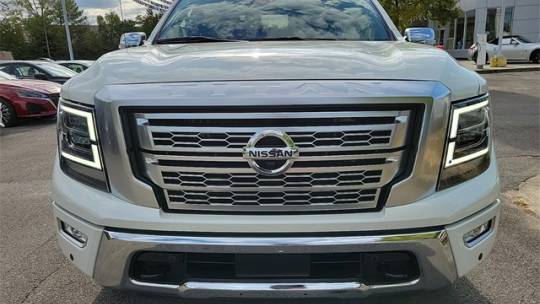 2021 Nissan Titan platinum reserve