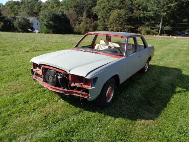 1974 mercedes-benz 450se project