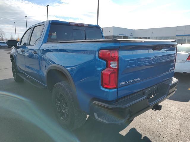 2022 chevrolet silverado 1500 zr2