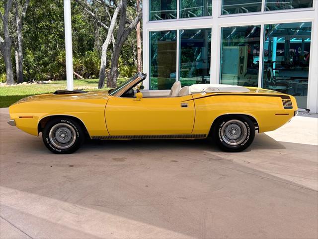 1970 plymouth cuda