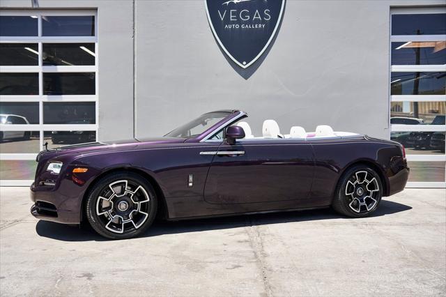 2018 rolls-royce dawn base