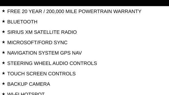 2024 Ford F-150 stx