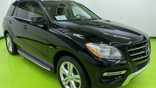 2012 Mercedes-Benz M-Class