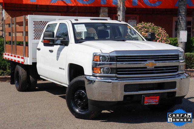 2017 chevrolet silverado 3500 wt