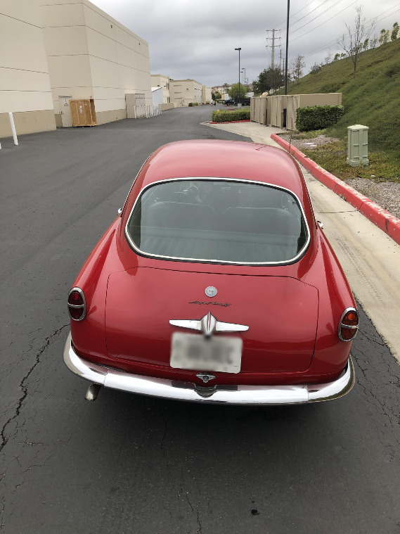 1957 alfa romeo giulietta sprint