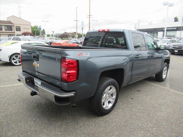 used 2014 chevrolet silverado 1500 4x4 crew cab lt renton, wa 98057 for sale in renton, washington
