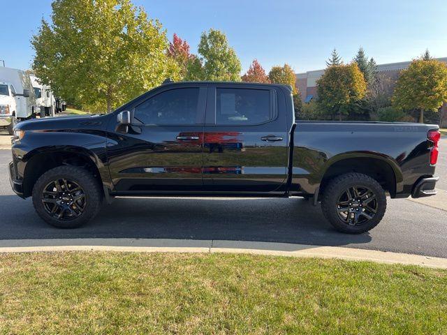 2022 chevrolet silverado 1500 limited lt trail boss