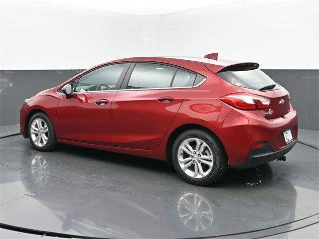 2019 chevrolet cruze lt