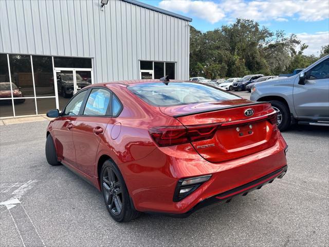 2021 kia forte gt-line
