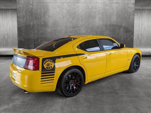 2007 dodge charger srt8
