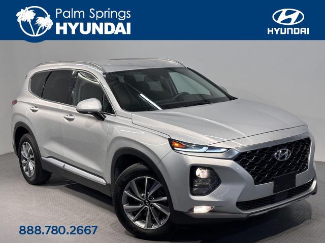 2019 hyundai santa fe sel plus
