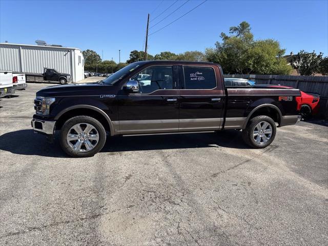 2020 ford f-150 lariat