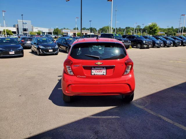 2022 chevrolet spark 2lt