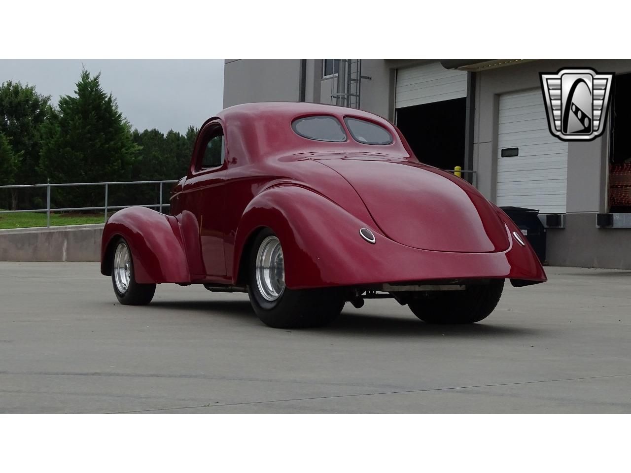 1941 willys coupe