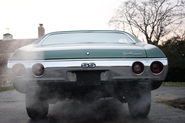 1971 chevrolet chevelle 2 door sport coupe 350/th350 b&m edelbrock runs great