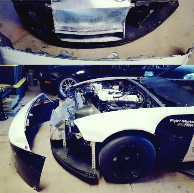 91 mazda miata racecar