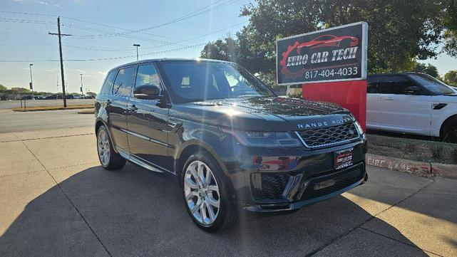 2019 land rover range rover sport hse
