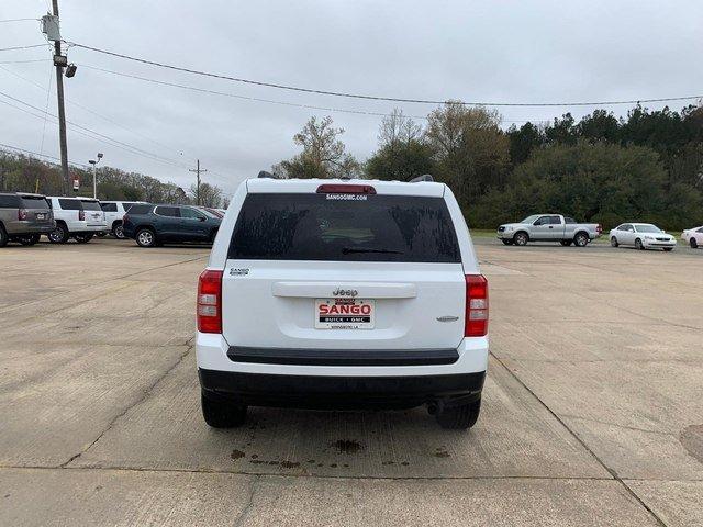 used 2017 jeep patriot latitude winnsboro, la 71295 for sale in bushes, louisiana