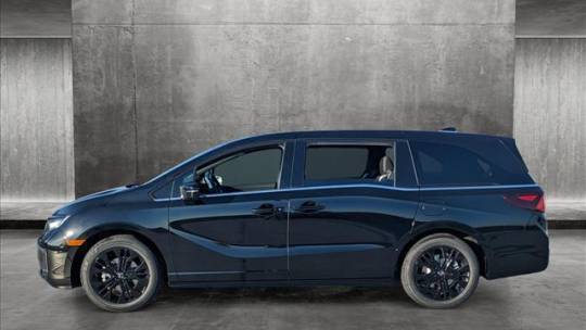 2025 Honda Odyssey (North America)