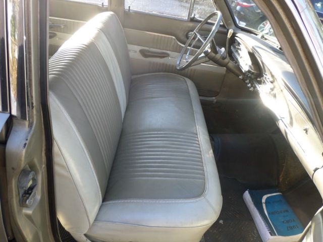 1963 4-door comet custom