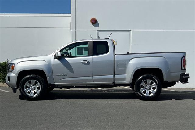 2017 gmc canyon sle
