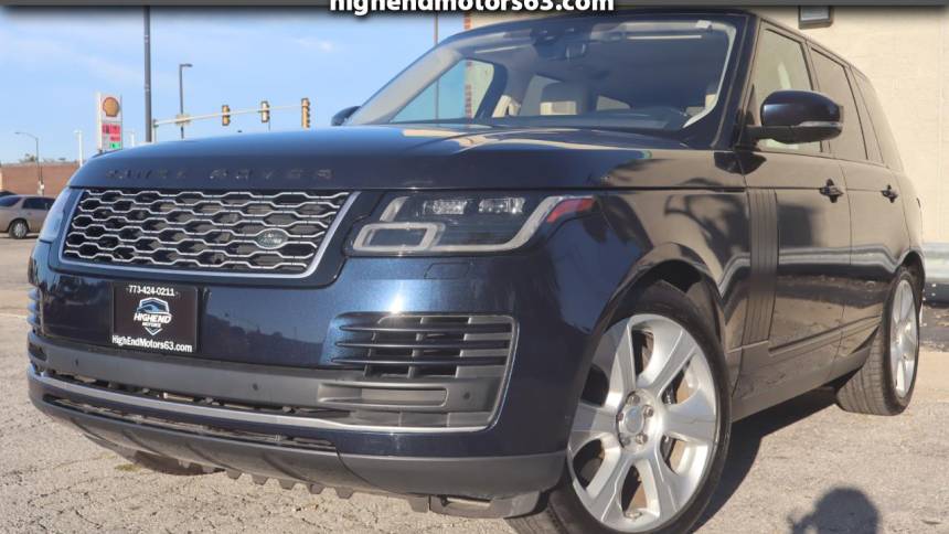 2018 land rover range rover supercharged