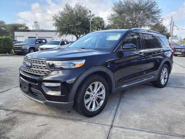 2020 ford explorer limited