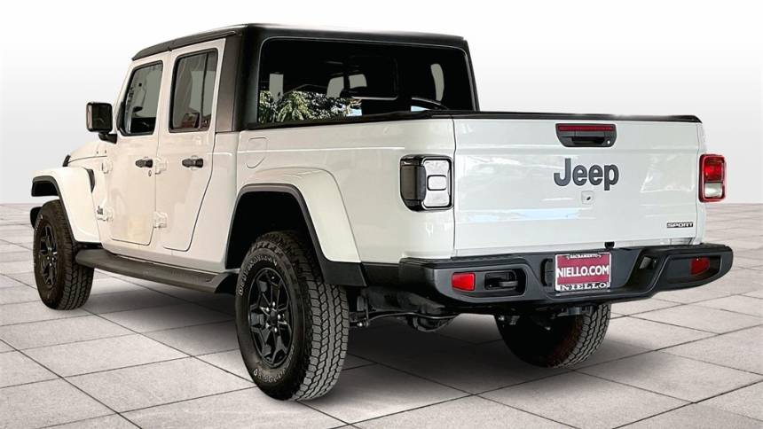 2020 jeep gladiator sport