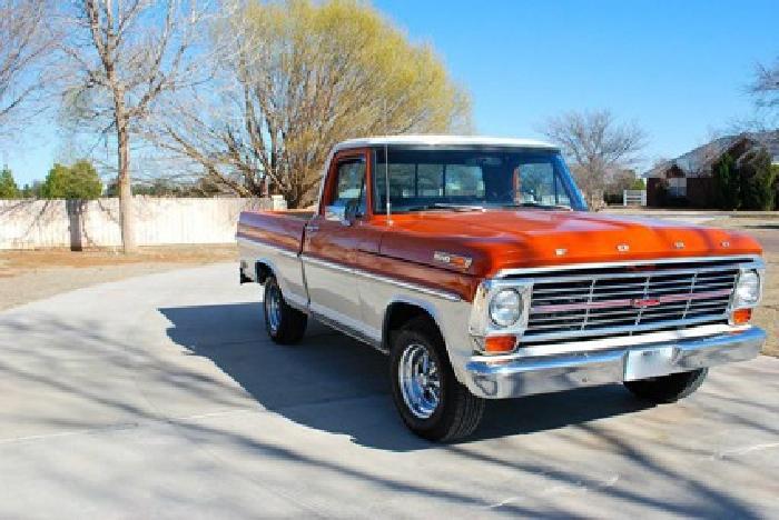 1969 ford f100 390 v8 swb in houston, tx